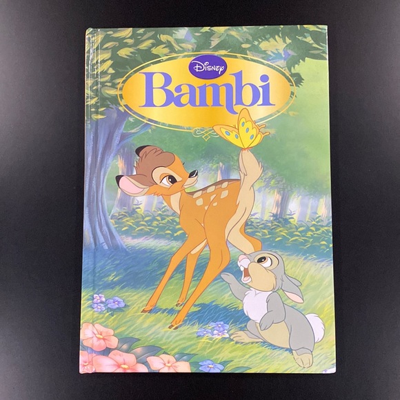 Bambi - Large Hardcover Children’s Book - Picture 1 of 6